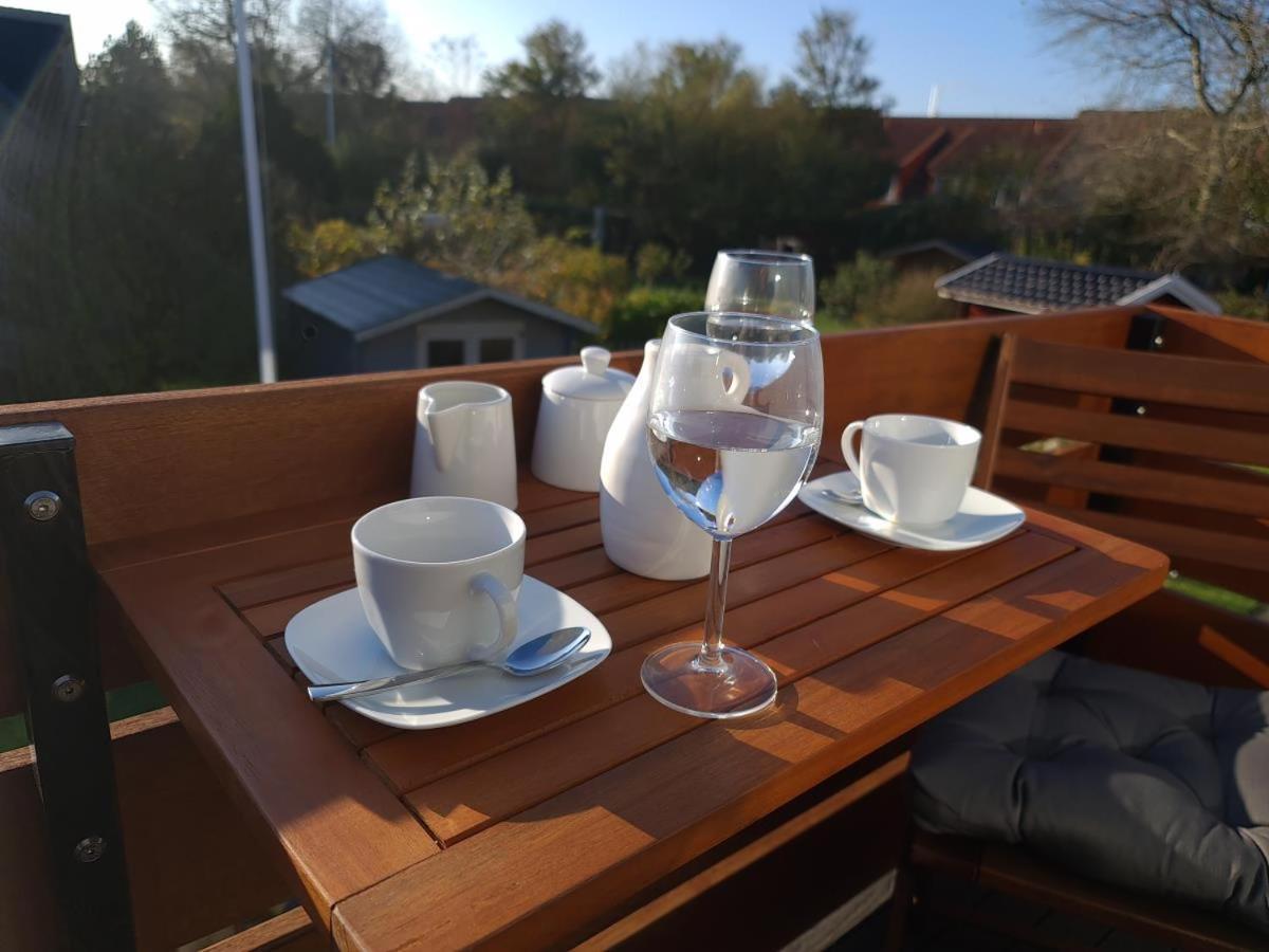 Ferienwohnung In Tinnum Mit Balkon Sylt Kültér fotó
